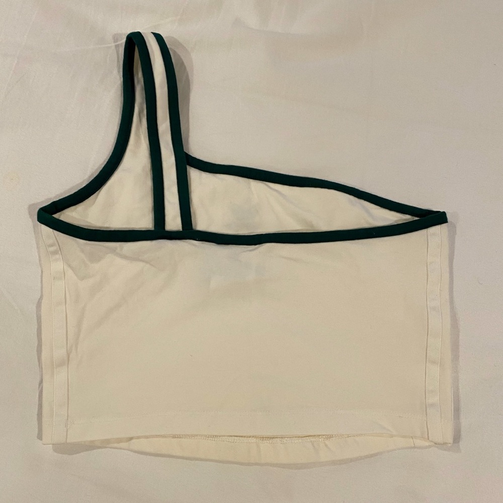 Adidas > Crop top one shoulder tank - Picture 2 of 3